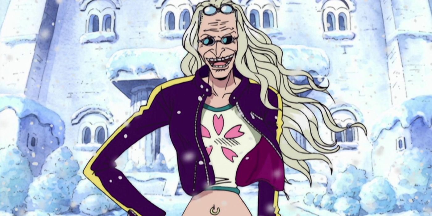 Tony Tony Chopper's Rumble Ball, Explained