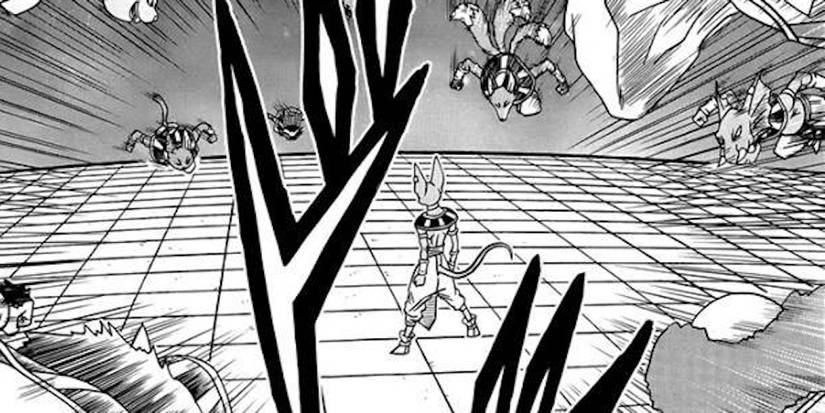10 Best Overpowered Scenes In Dragon Ball Super