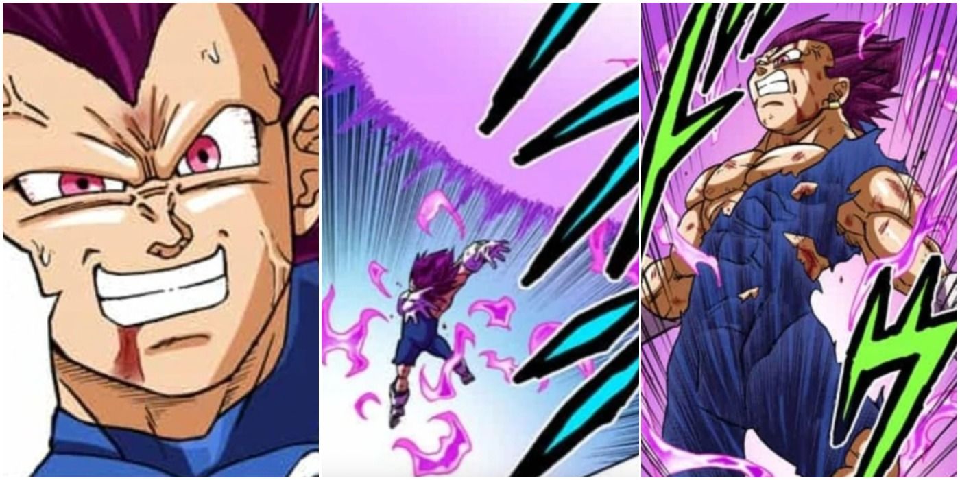 Dragon Ball: Ranking Ultra Ego Vegeta's Strongest Techniques