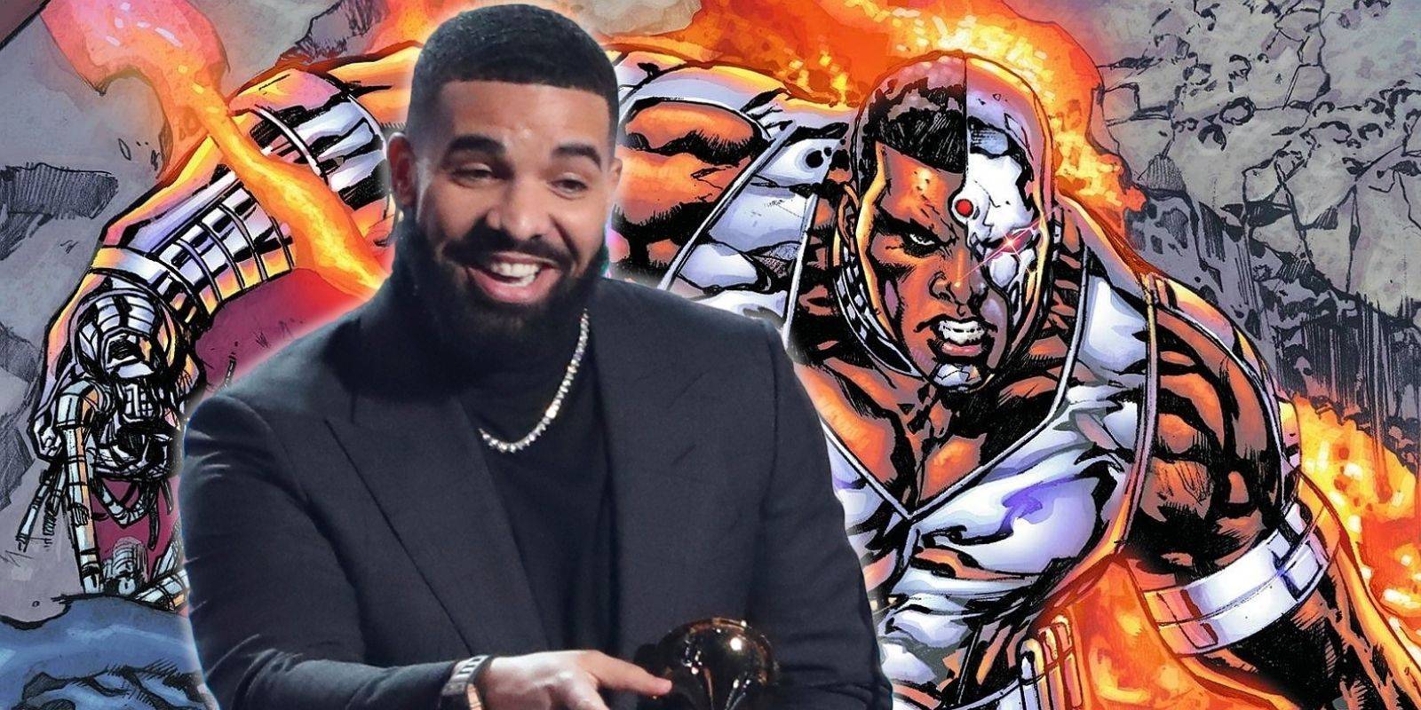 Cyborg Concept Art Reveals Drake Nearly Played Victor Stone in Scrapped ...