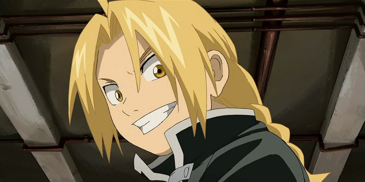 Edward Elric (Fullmetal Alchemist)