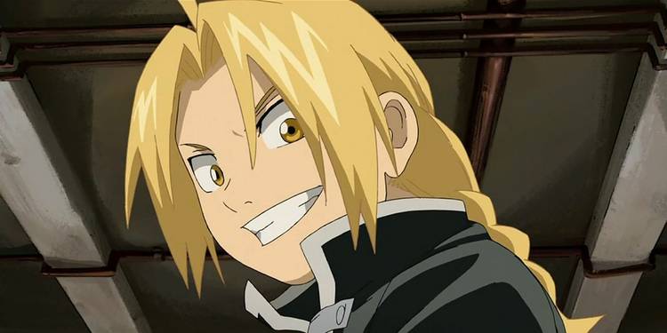 Edward Elric (Fullmetal Alchemist)