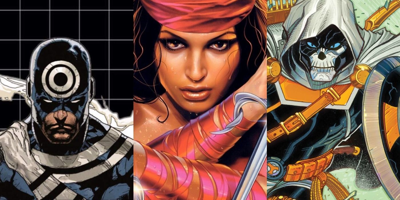 10 Strongest Marvel Characters Elektra Beat, image size:1400x700