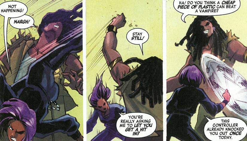 Marvel Just Introduced Blade's Badass, Vampire-Slaying Daughter