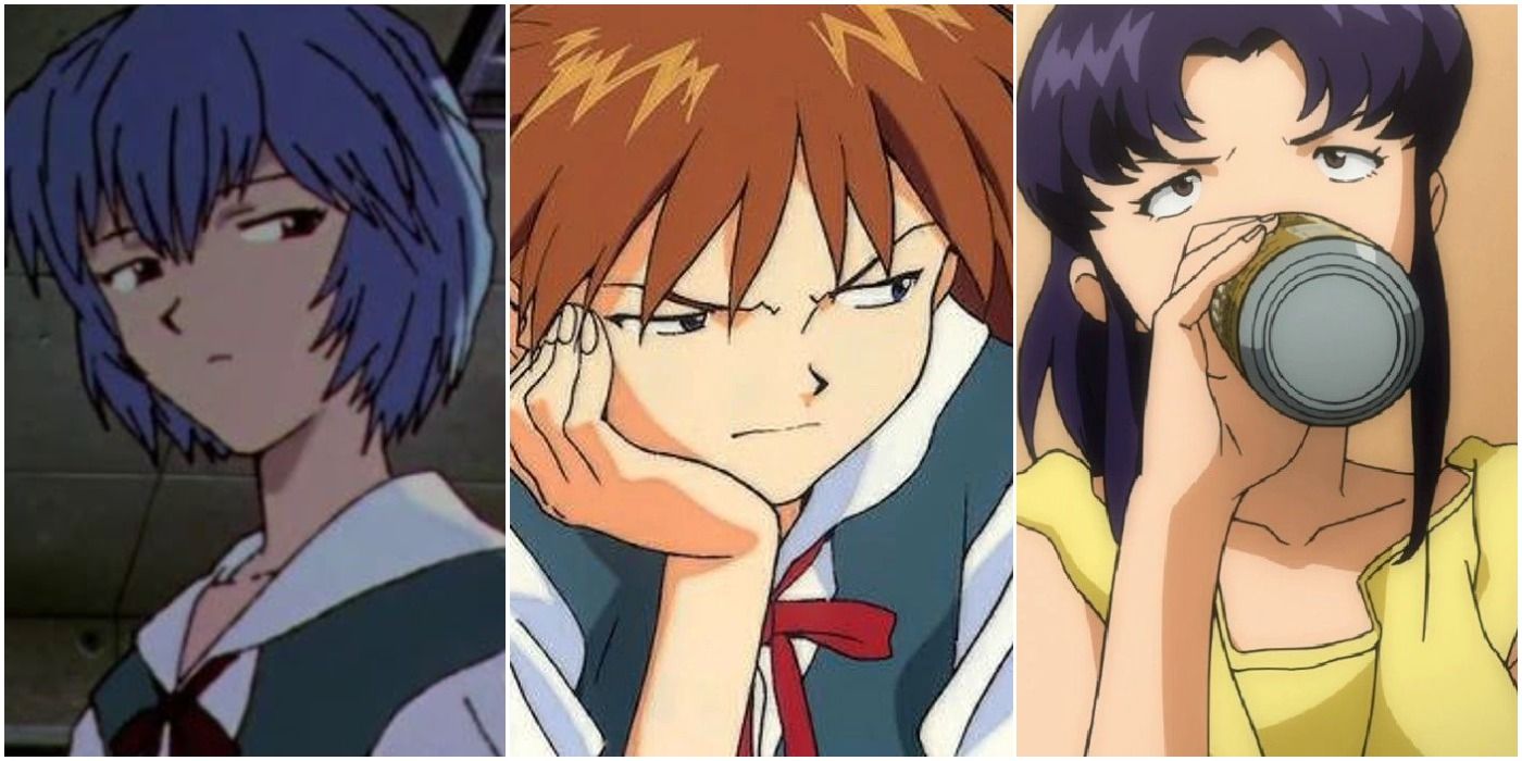 The 10 Meanest Evangelion Characters, Ranked, image size:1400x700