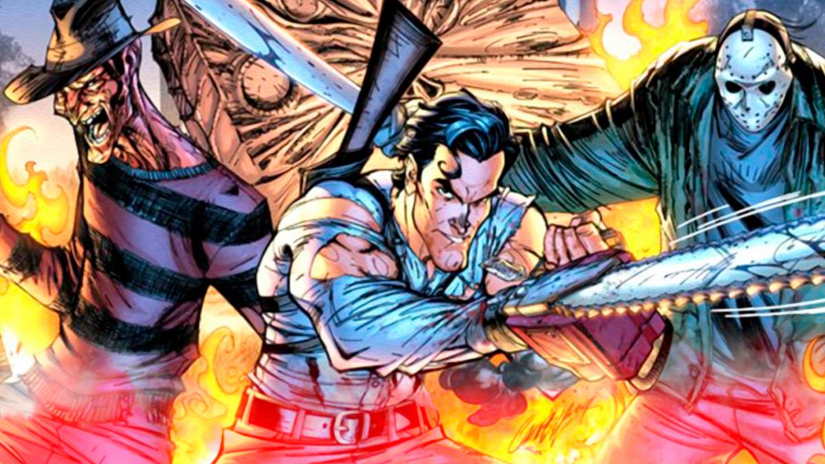 Who Wins When Evil Dead's Ash Battles Jason and Freddy?, image size:1200x675