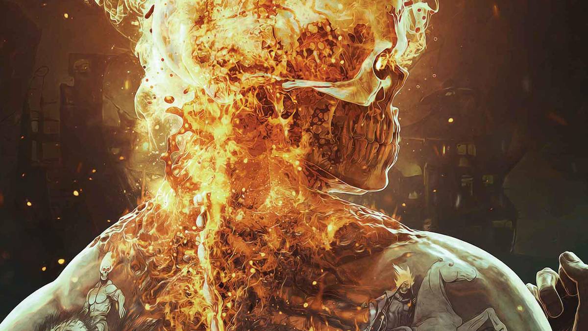 Ghost Rider's 50th Anniversary One-Shot Celebrates the Antihero's Wild ...