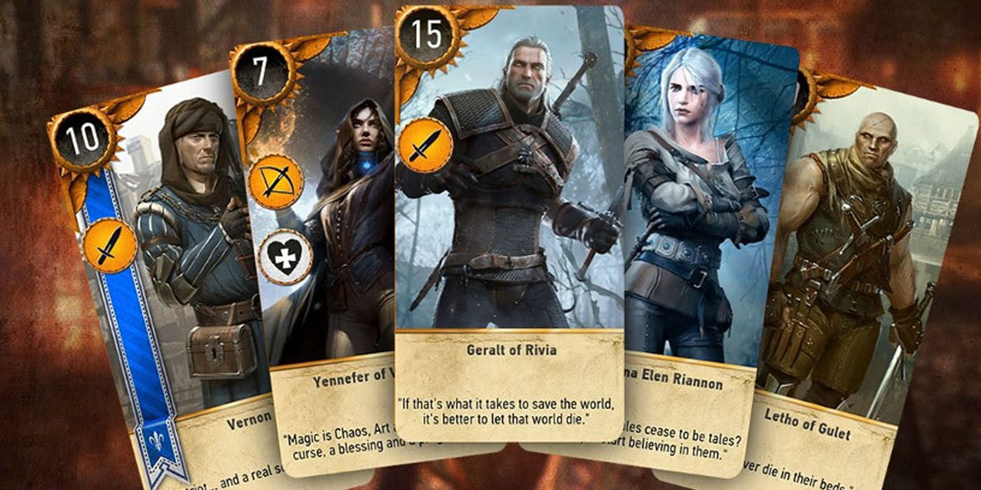 Gwent in Witcher 3 Is the Card Game's Best Version