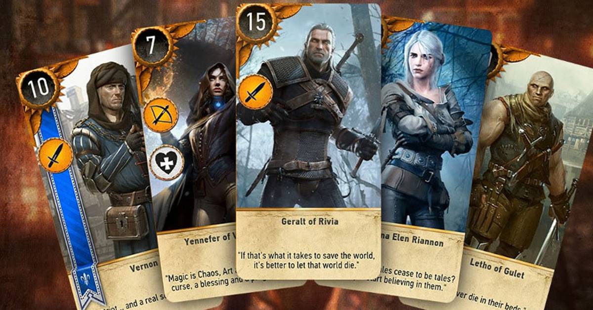 Gwent in Witcher 3 Is the Card Game's Best Version Gwent in Witcher 3 Is the Card Game's Best Version