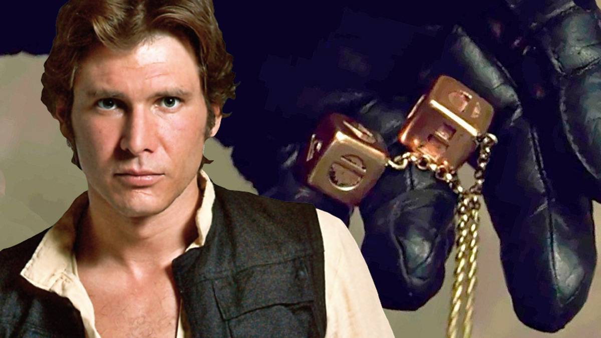 A Star Wars Story Han SOLO Dice Lucky Sabacc Dice Millennium Falcon Cosplay Play