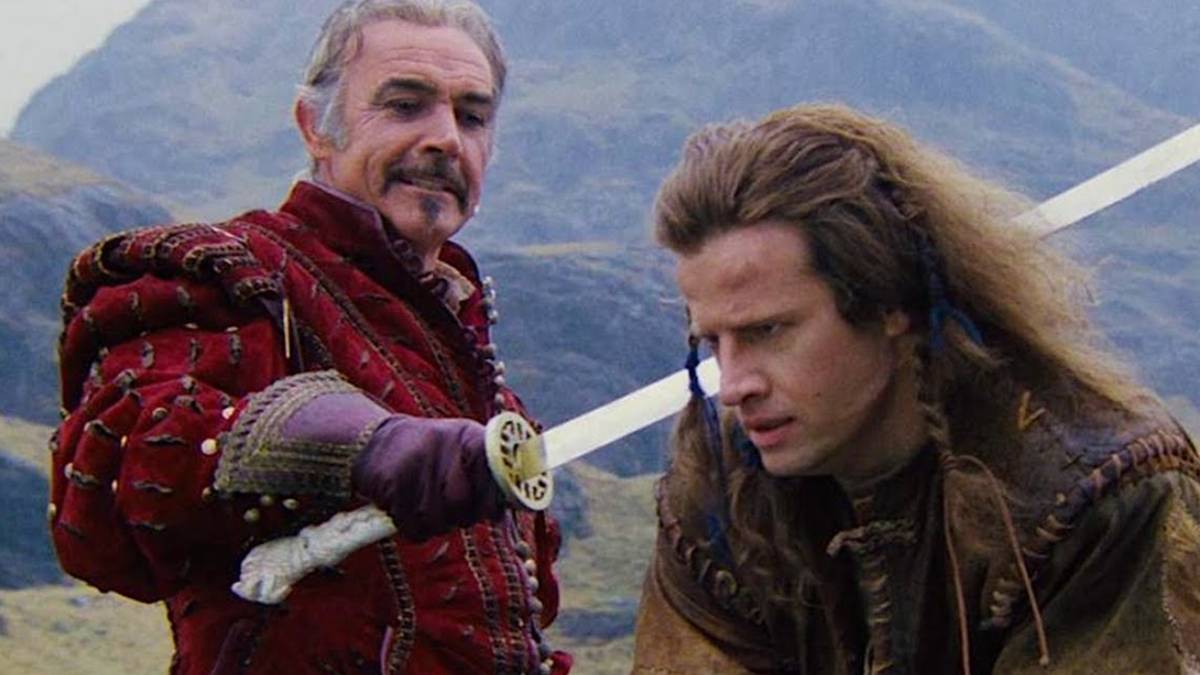 Highlander Almost Caused Sean Connery to Lose His Head... Literally