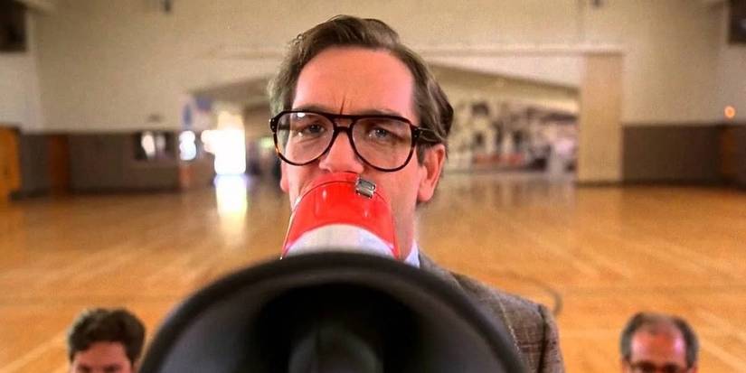 Huey Lewis in Back to the Future