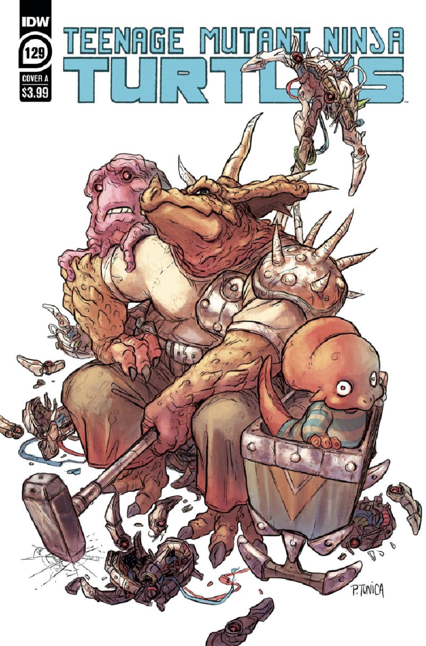 REVIEW: IDW's Teenage Mutant Ninja Turtles #129