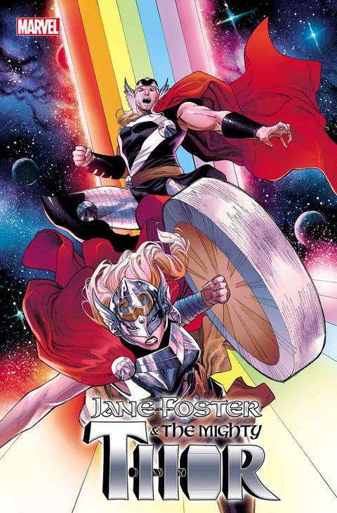 Jane Foster's Mighty Thor Returns in First Look at New Marvel Series