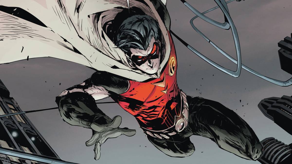 DC Comics Officially Adds Jason Todd to the Teen Titans