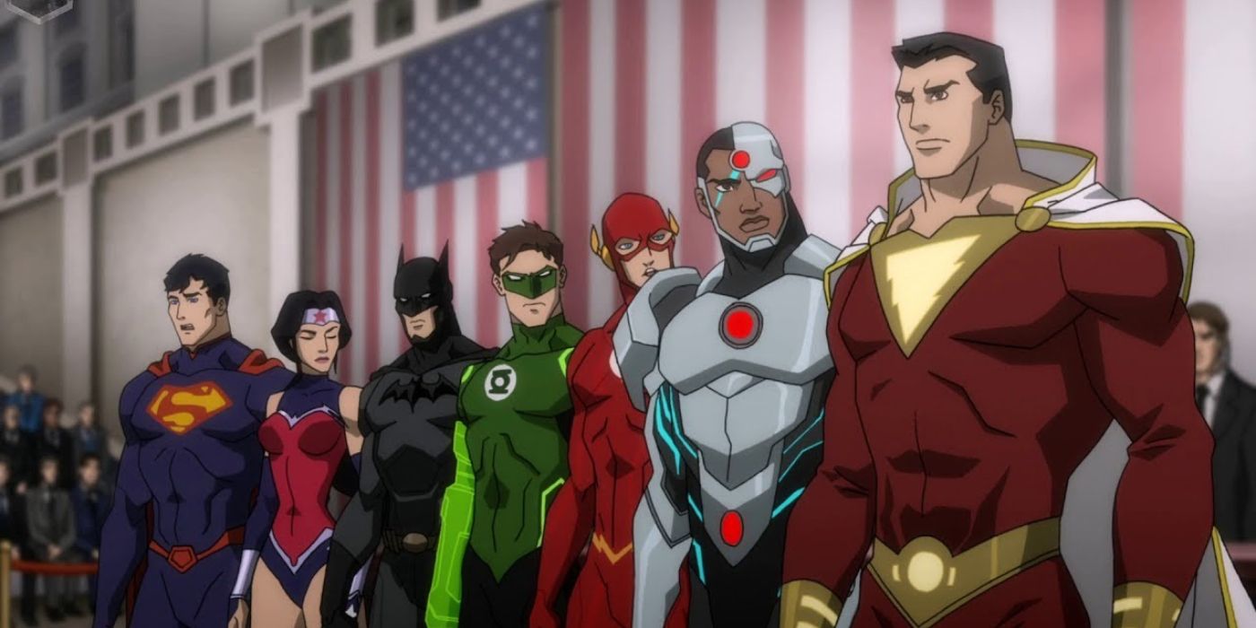 Why DC's Animated Tomorrowverse Came to an End So Soon
