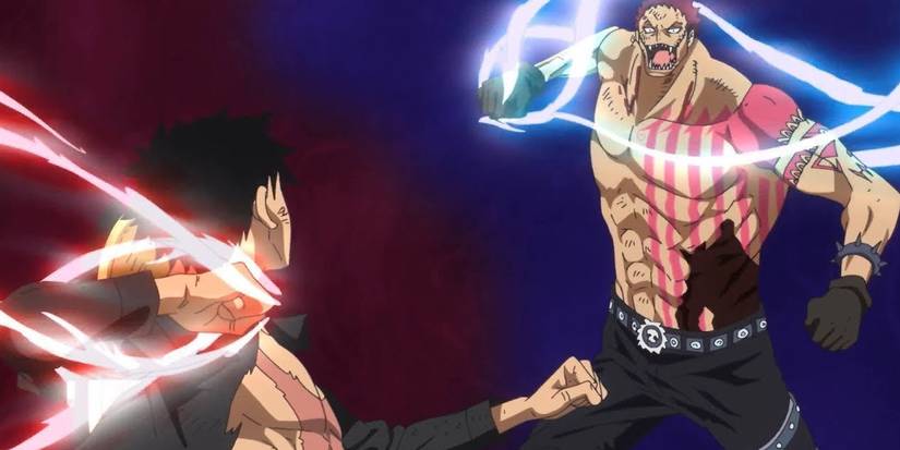 The Best One Piece Fight Isn't Gear 5 Luffy vs Kaido