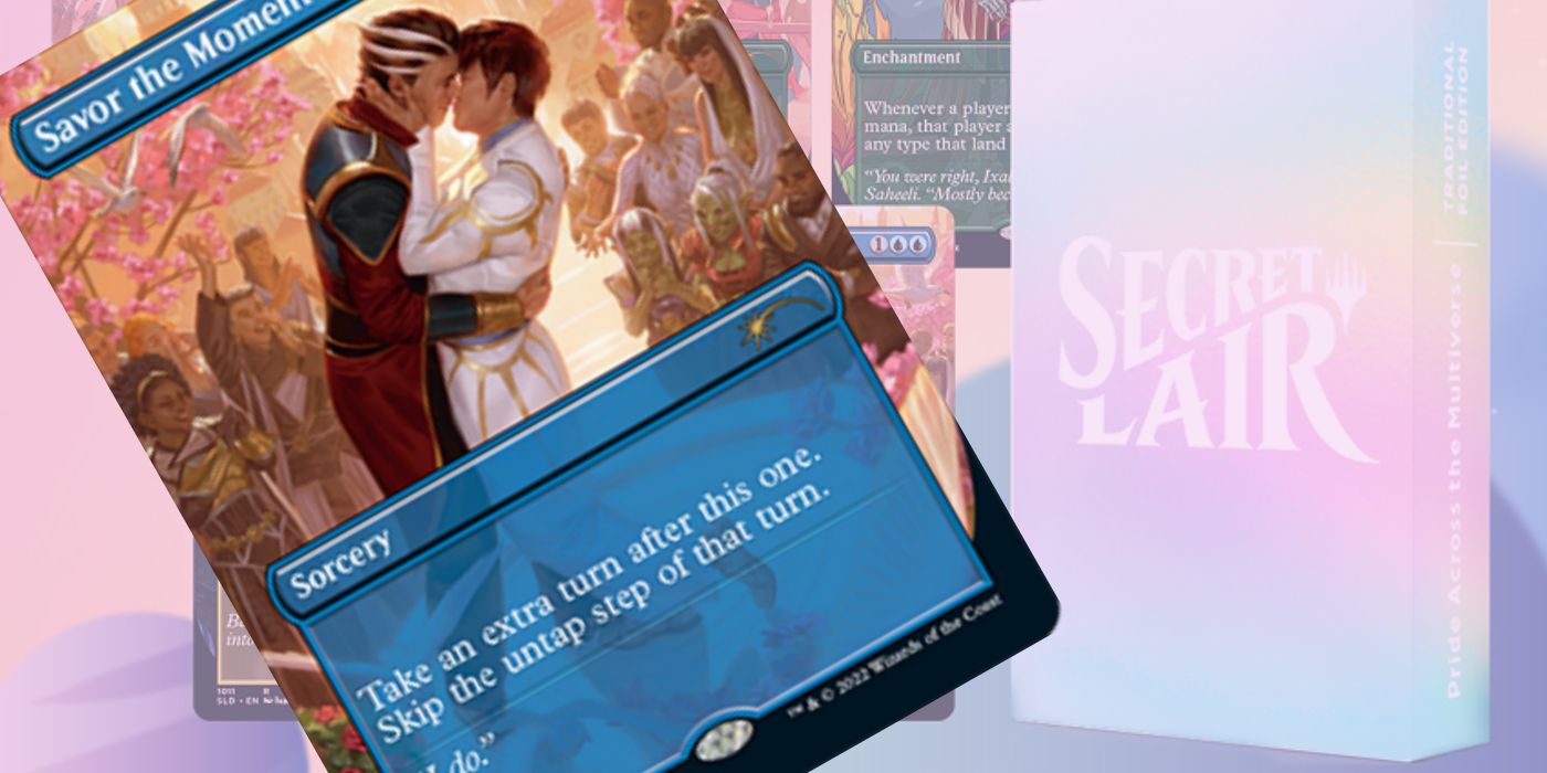 Magic: The Gathering Honors LGBTQ+ Artists with New Card Collection