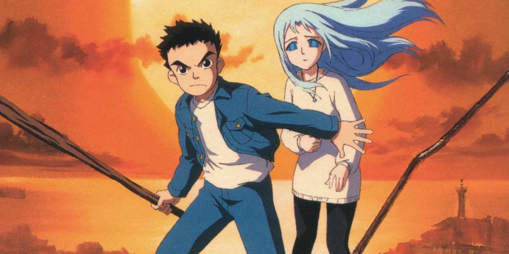 Shu protege Lala-Ru no anime Now and Then, Here and There.