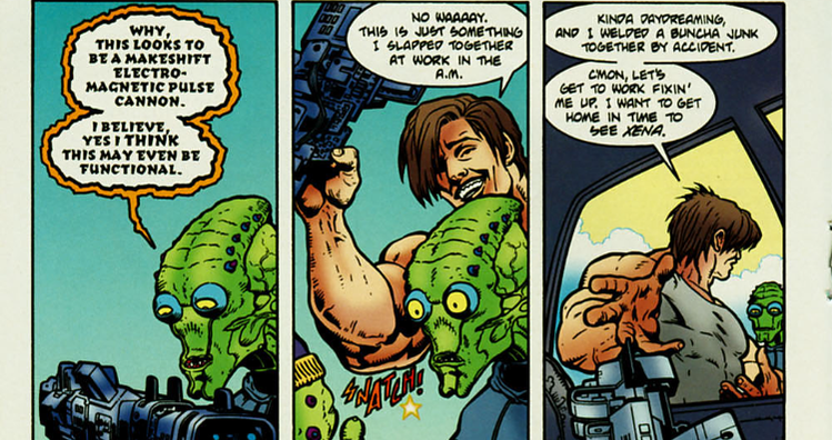 DC's Ultimate Slacker Had the Perfect Argument Against Superheroes