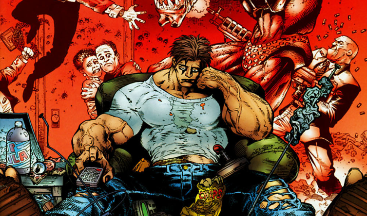 DC's Ultimate Slacker Had the Perfect Argument Against Superheroes