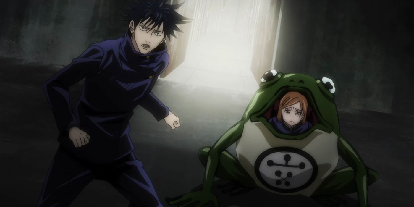 Megumi Fushiguro and His Adorable Shikigami Train Together in New