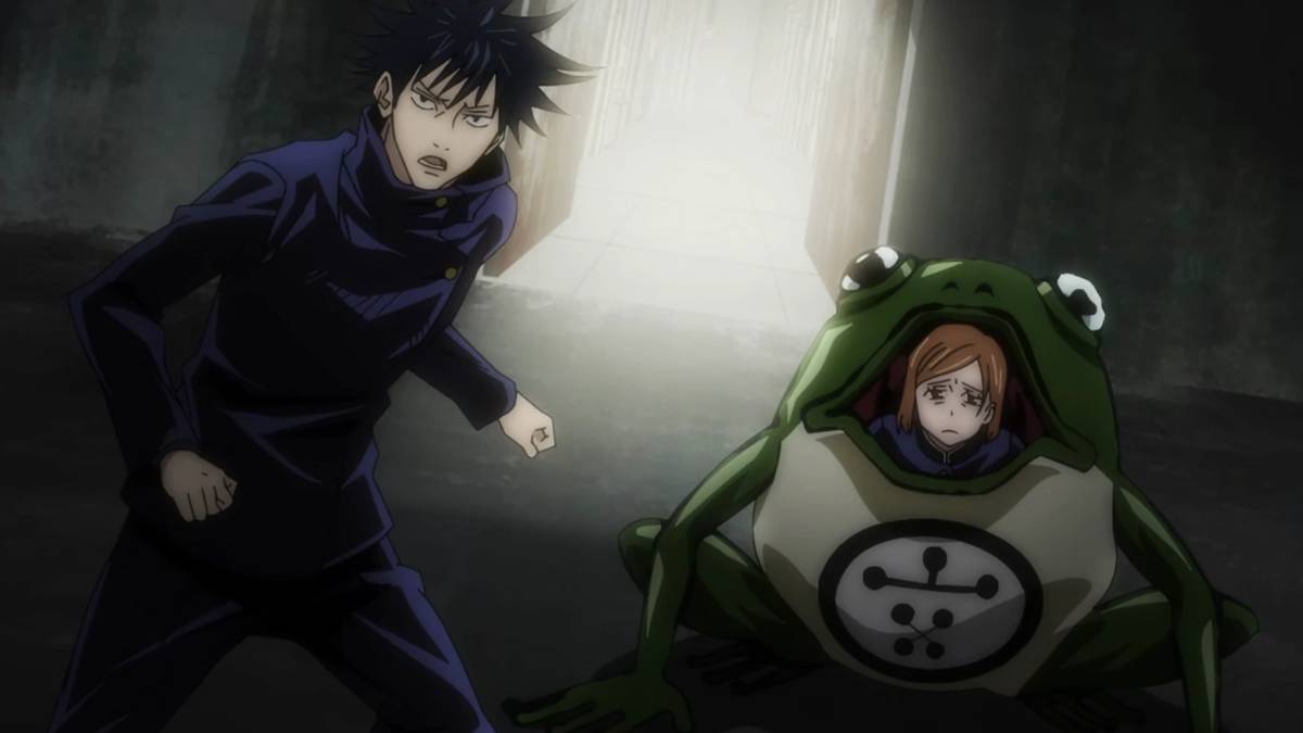Megumi Fushiguro and His Adorable Shikigami Train Together in New ...