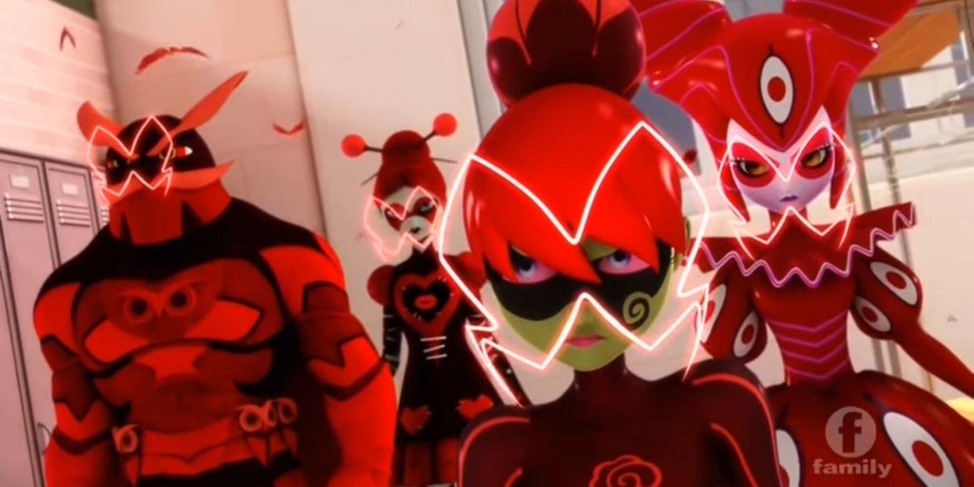 The 10 Most Disliked Villains In Miraculous Ladybug, Ranked
