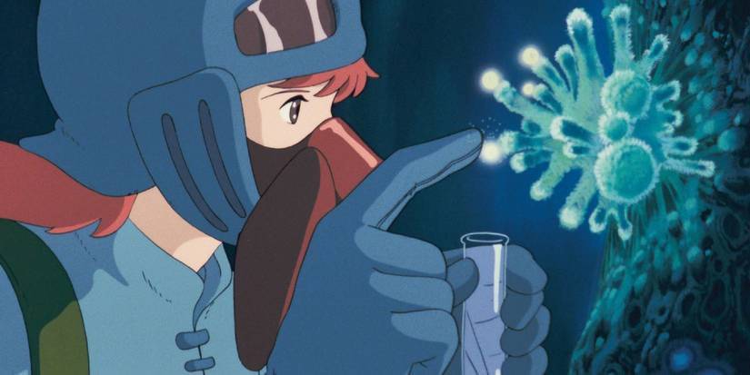 how did nausicaa's dress turn blue How Nausicaä Is The Savior In Blue In Nausicaä Of The Valley Of The Wind