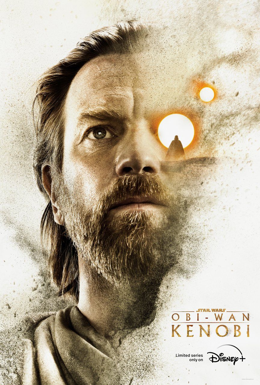 Obi-Wan Kenobi Ewan McGregor Poster