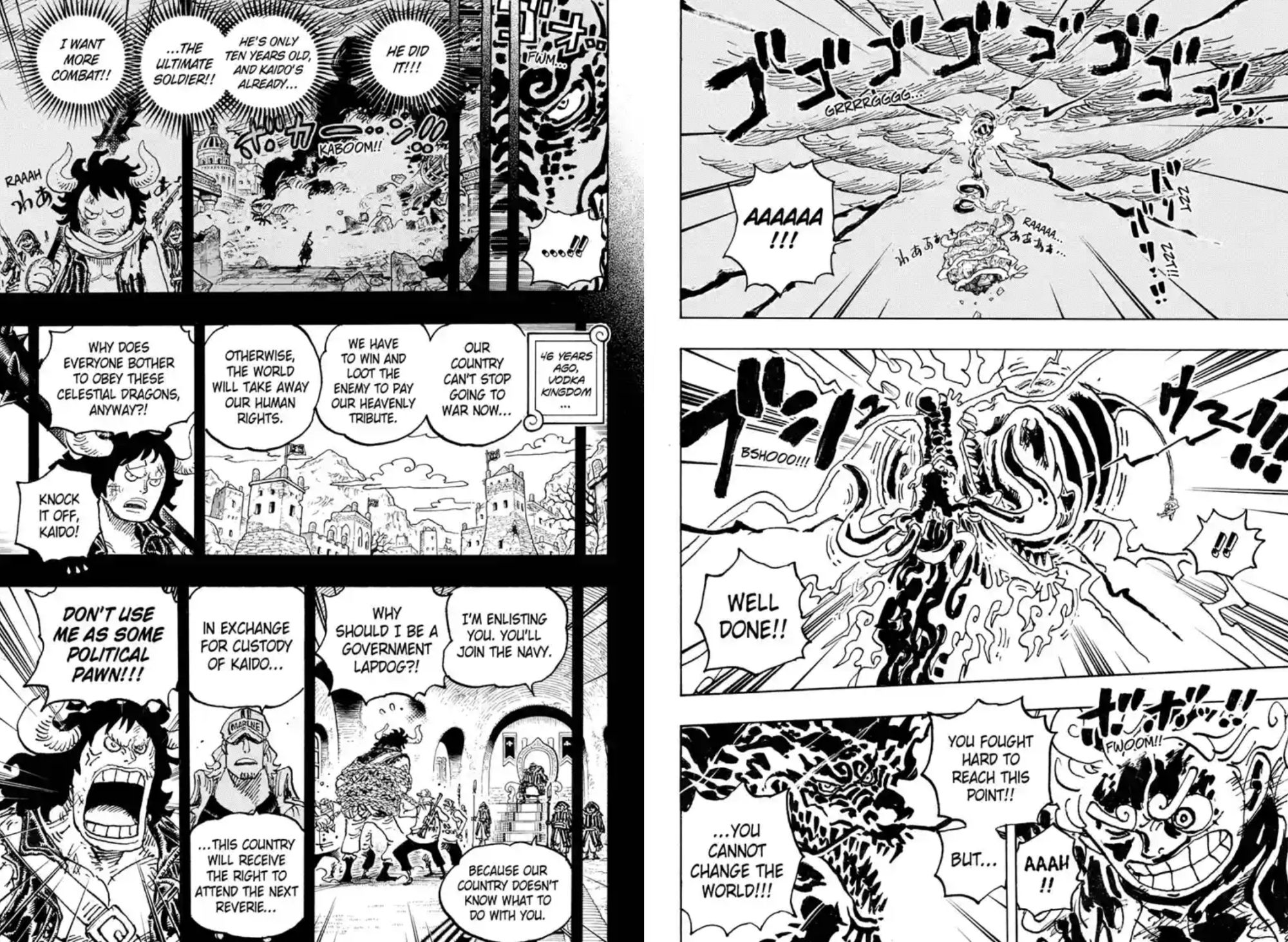 One Piece Chapter 1049 Recap & Spoilers: The World That