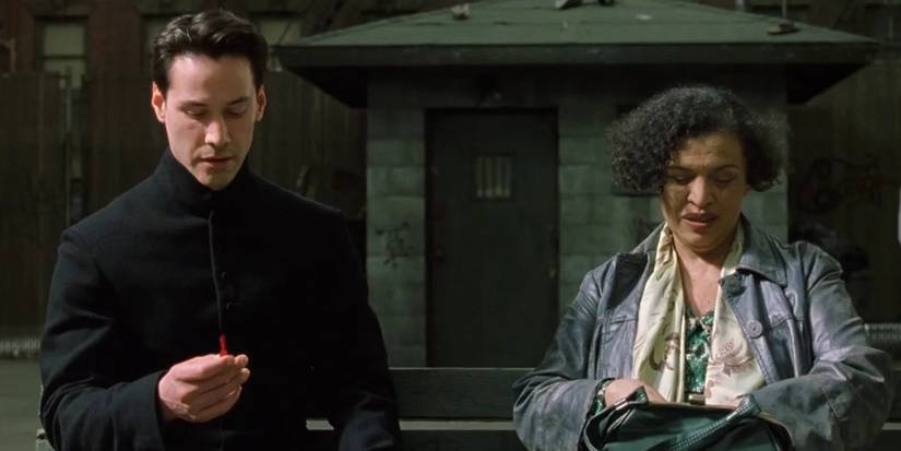 Matrix Revolutions Oracle 10 Movies That Referenced an Actor's Recasting
