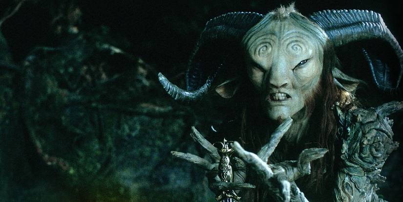 The Faun from Pan's Labyrinth