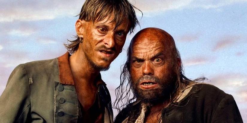 Pintel Raghetti Best Pirates of the Caribbean Villains, Ranked