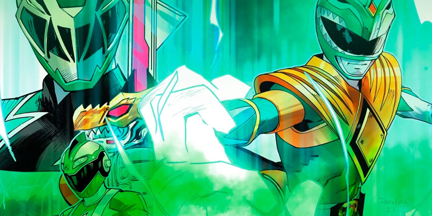 Every Power Rangers Graphic Novel from BOOM! Studios, Ranked