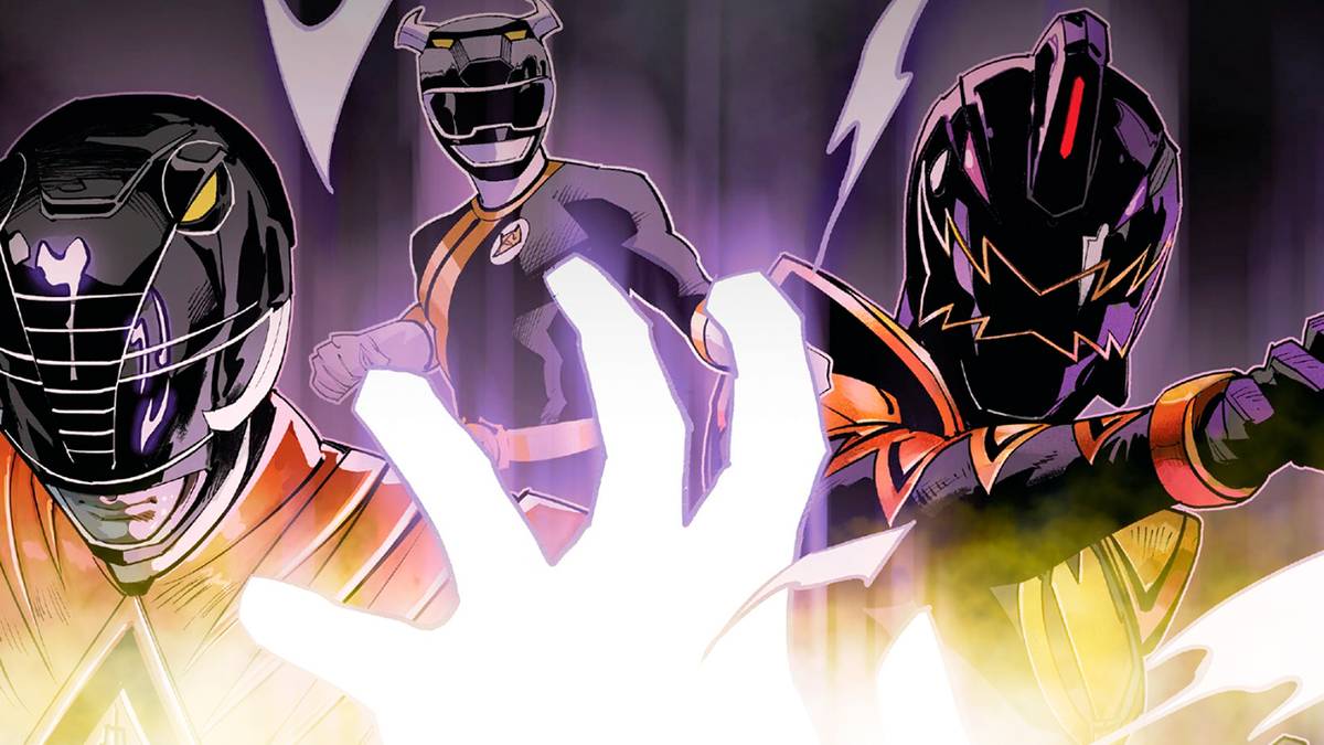 Boom's First Power Rangers Discovered the Most Dangerous Power of Dark ...