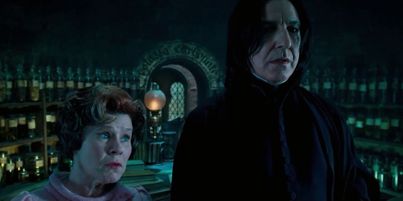 The Best Snape Quotes In The Harry Potter Films