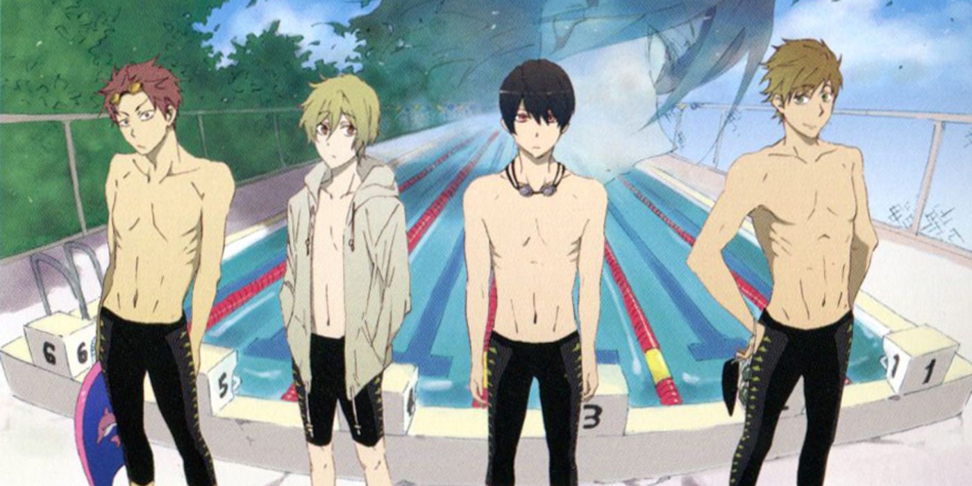 Is Tsurune Just A Copy of Free! Iwatobi Swim Club?