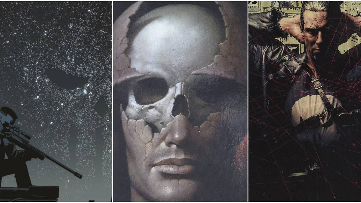 The 10 Best Punisher Comics