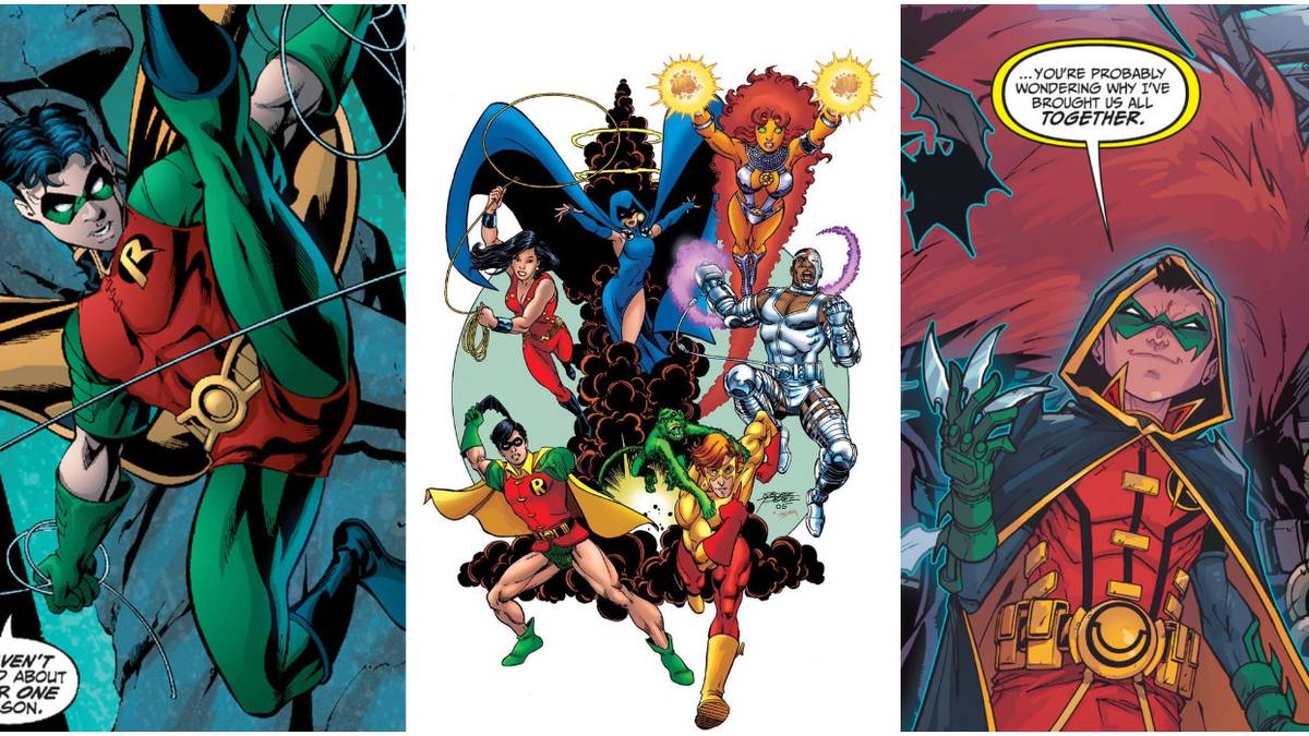 10 Times Robin Was The Best Teen Titan