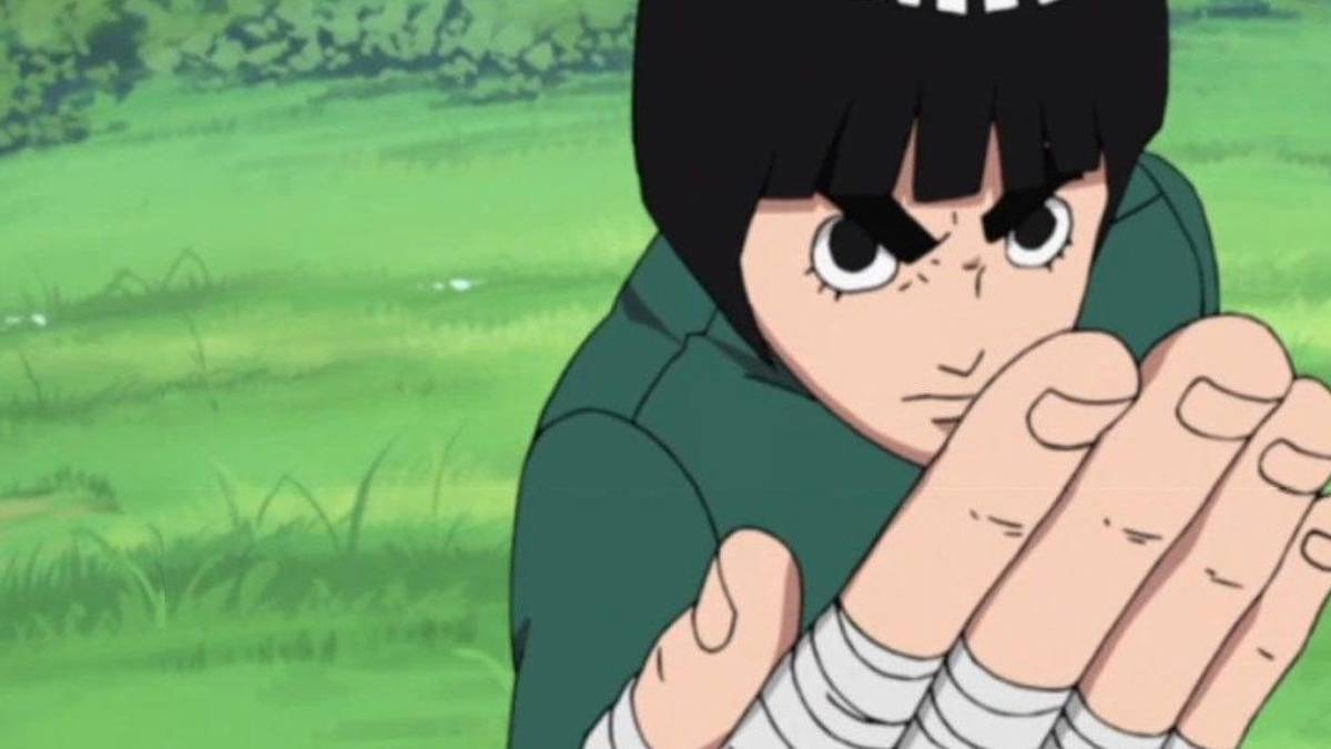 7 Mal, als Narutos Rock Lee Anime-Fans schockte
