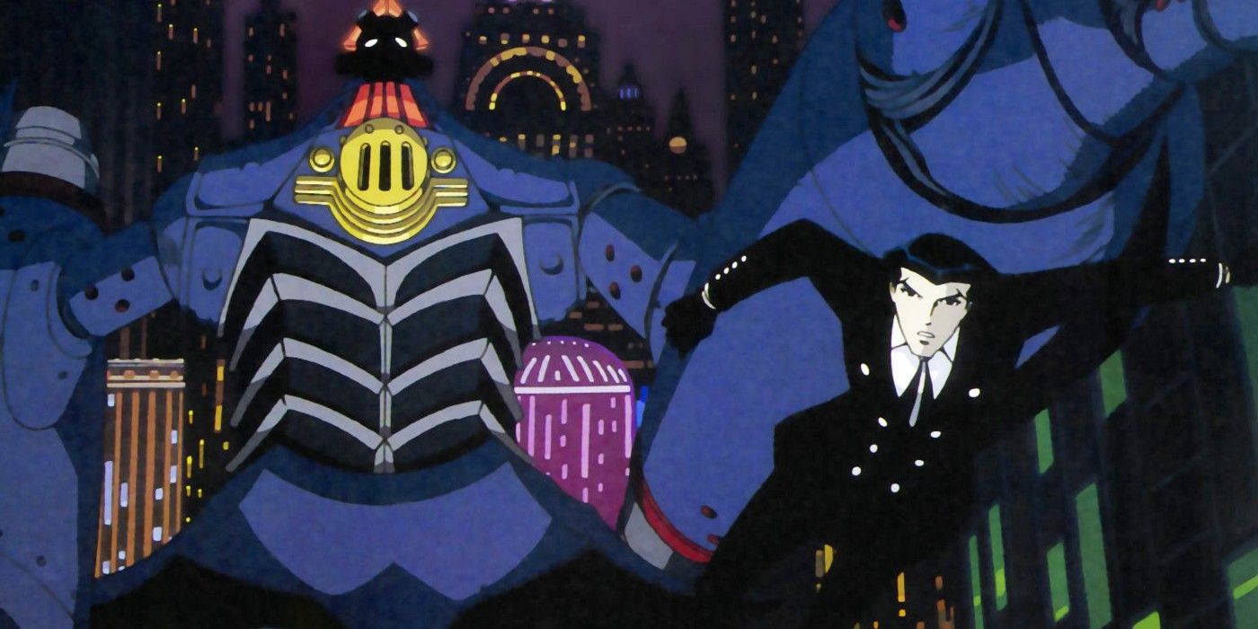 The Big O Is The Perfect Mecha Anime for Fans of Batman: The Animated ...