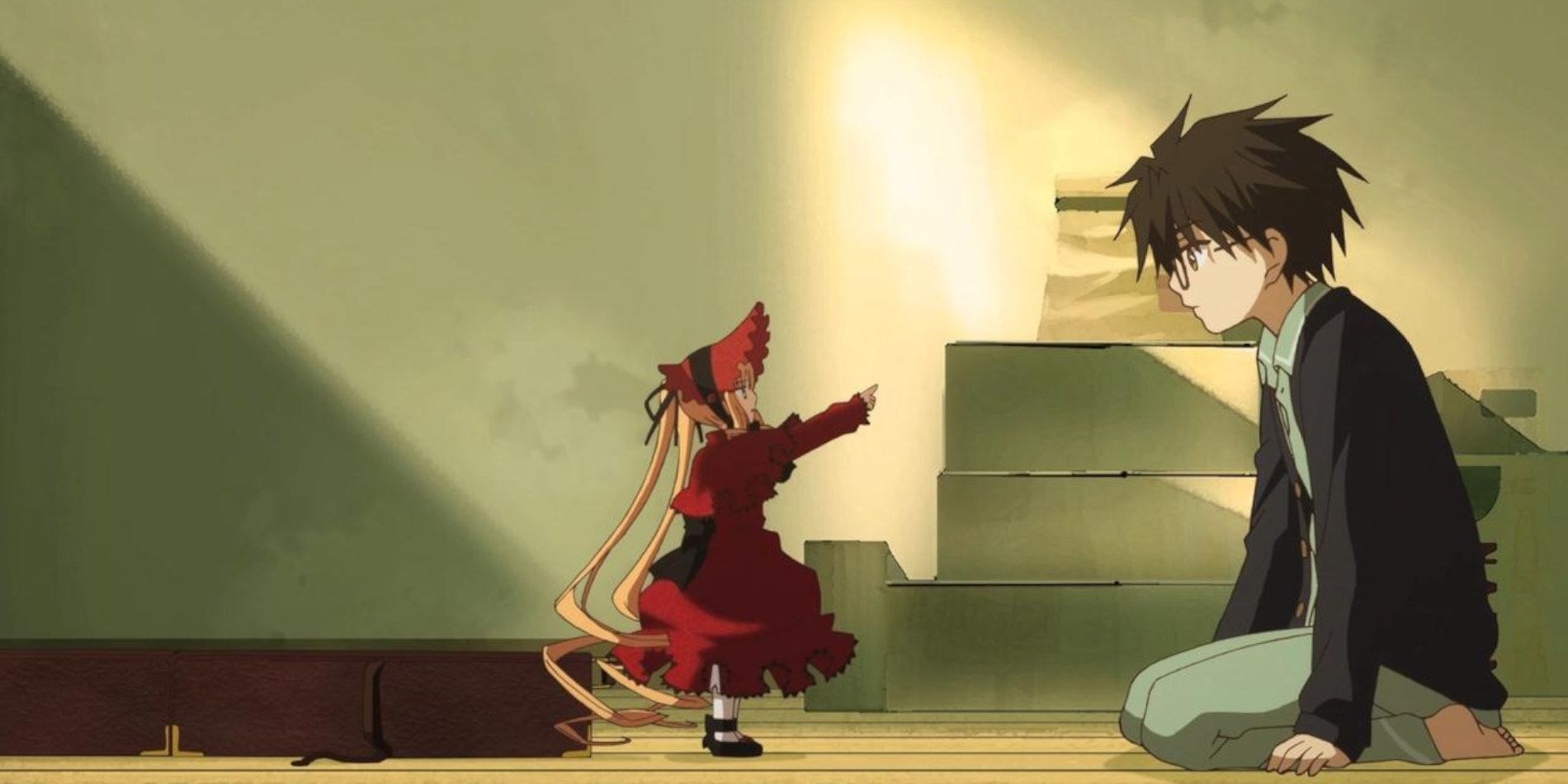 Rozen Maiden 0 Duplicate original sealed ローゼンメイデン0展覧会