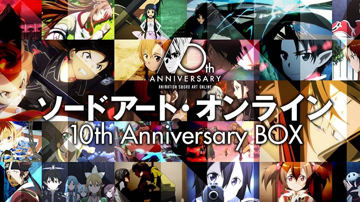 sword art online animation 10th anniversary booster box Weiss Schwarz Toyz in the Box Carefully designed for easy deck OPENING A SWORD ART ONLINE