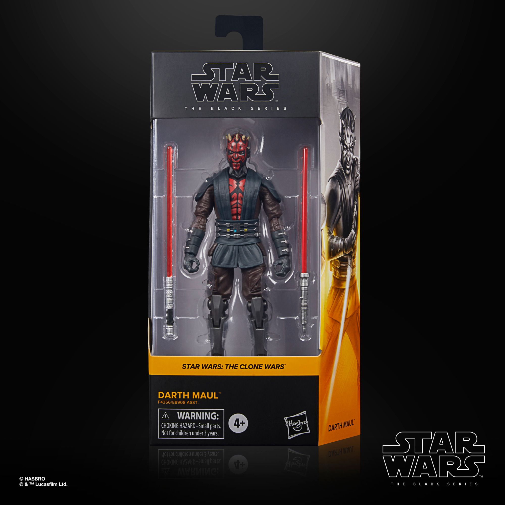 Star Wars Black Series - Dark Maul / Darth Maul - Hasbro Archive 6" - Figurine NEUF