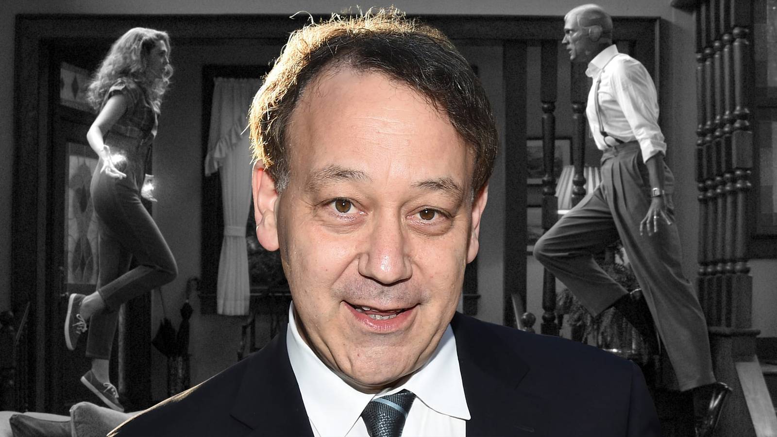 Doctor Strange 2's Sam Raimi Hasn't Finished WandaVision