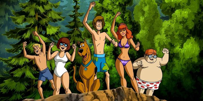 Scooby doo camp scare