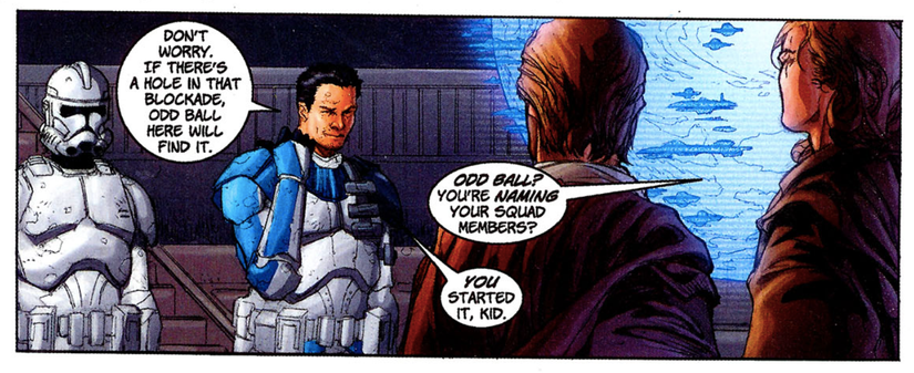 The Most Important Clone in Star Wars Kicked Off A Nickname Tradition