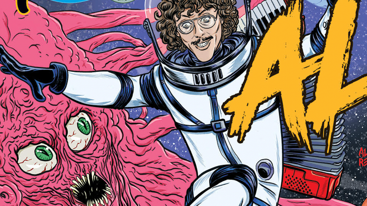 Al Yankovich Pens His Own Incredibly Weird Graphic Novel Ahead of