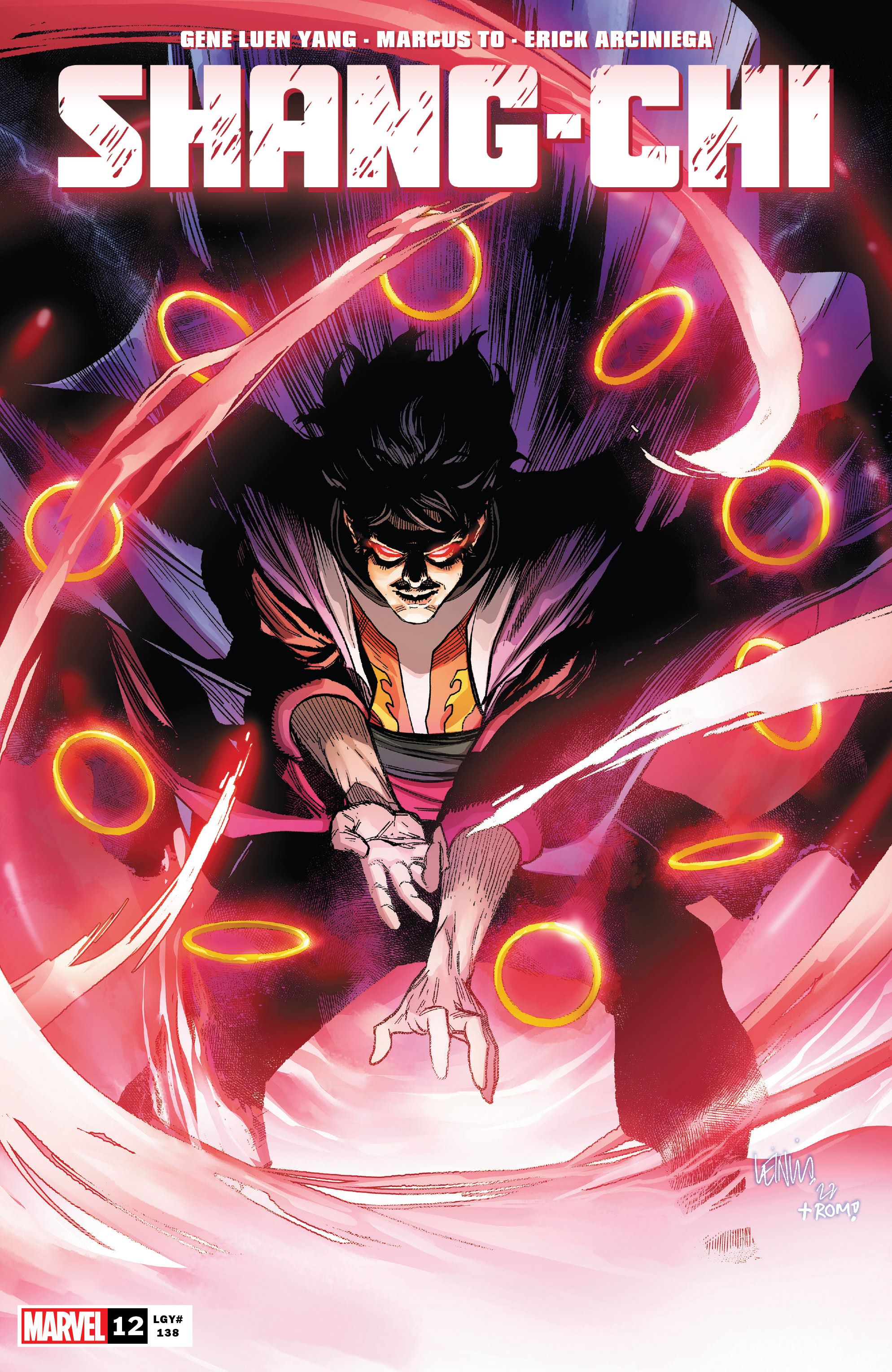 Marvel's Shang-Chi #12 Draws the Family Drama Arc to a Conclusion